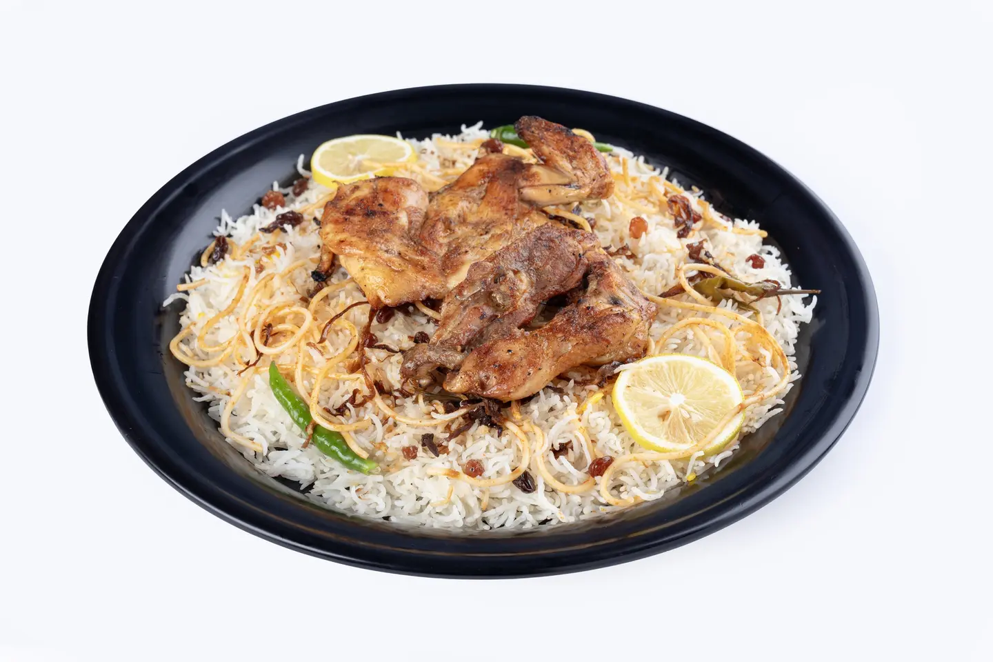نصف مظبي مع أرز بشاور
