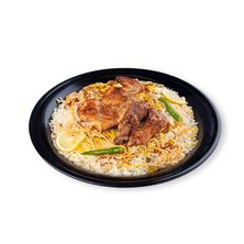 نصف مظبي مع أرز شعبى