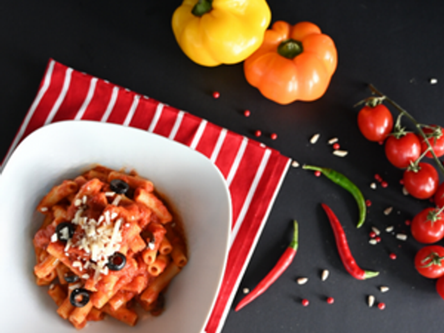 Penne Arabiatta.