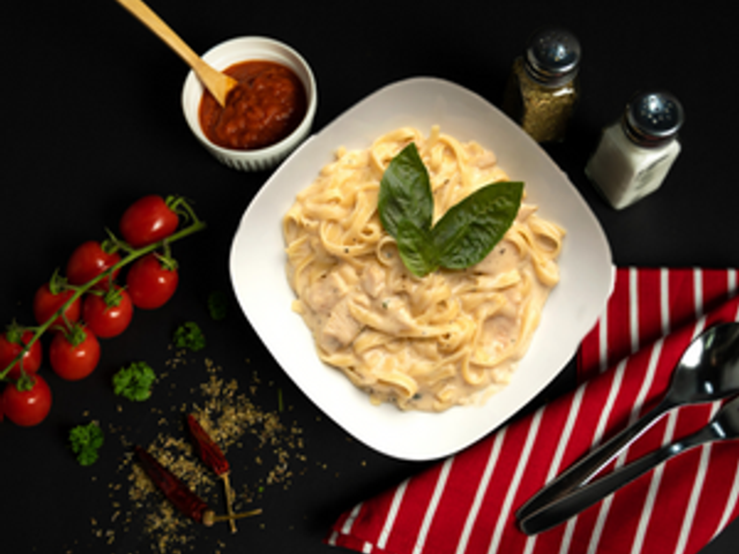 Fettuccine.