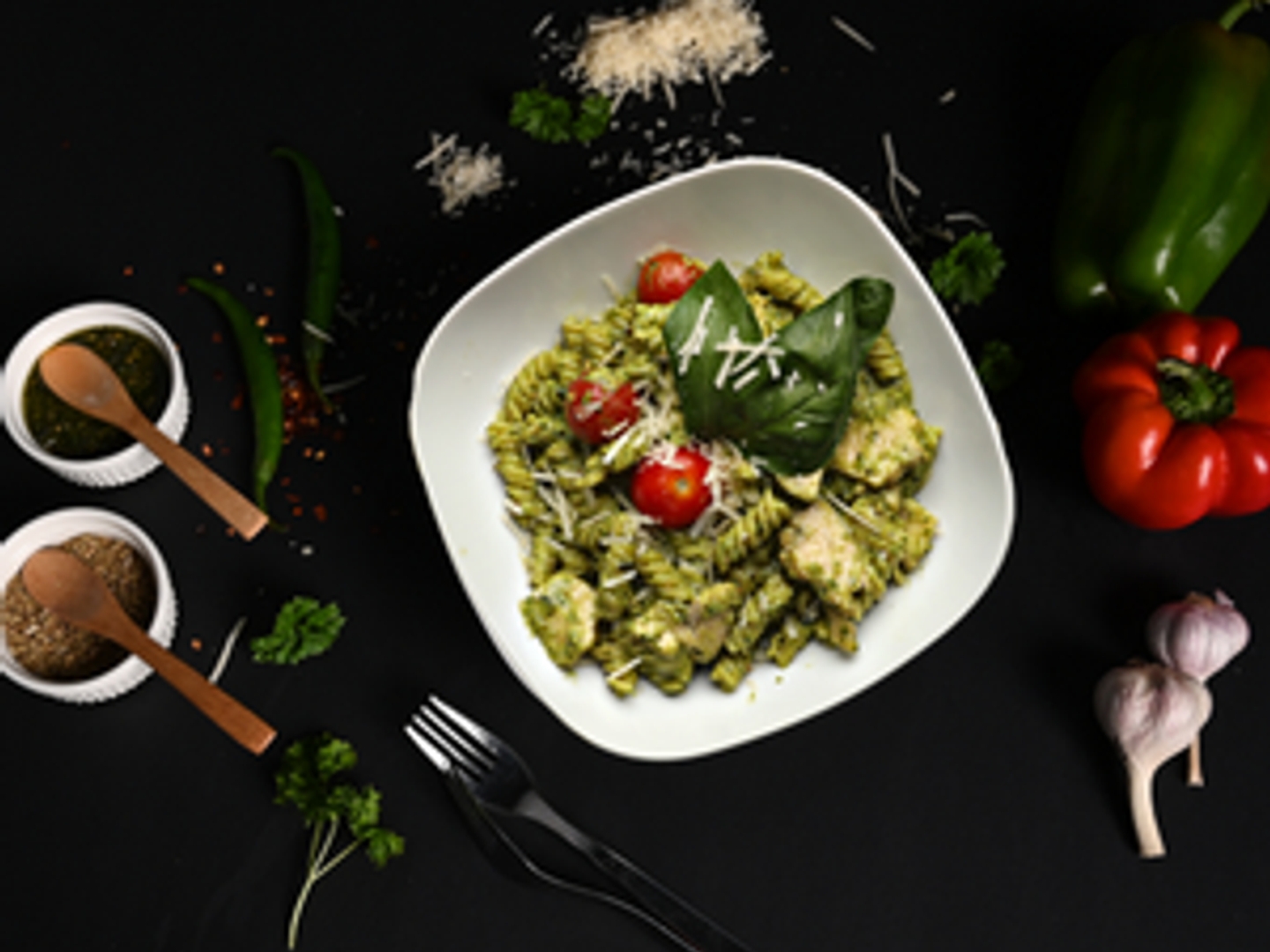 Pesto Pasta