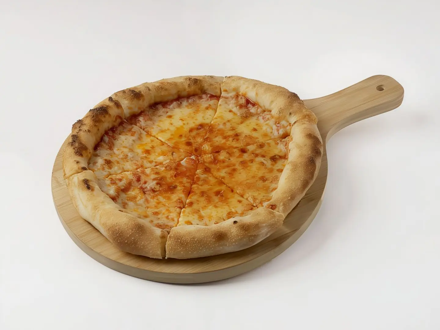 بيتزا الأجبان الثلاثة