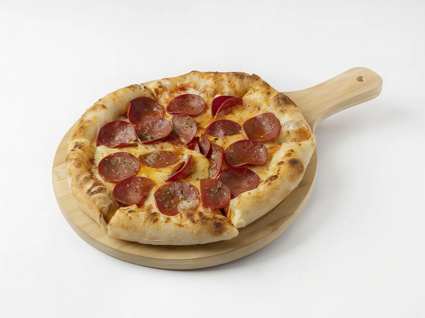 بيتزا البيبروني