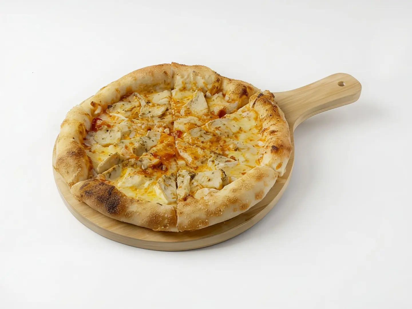 بيتزا الدجاج