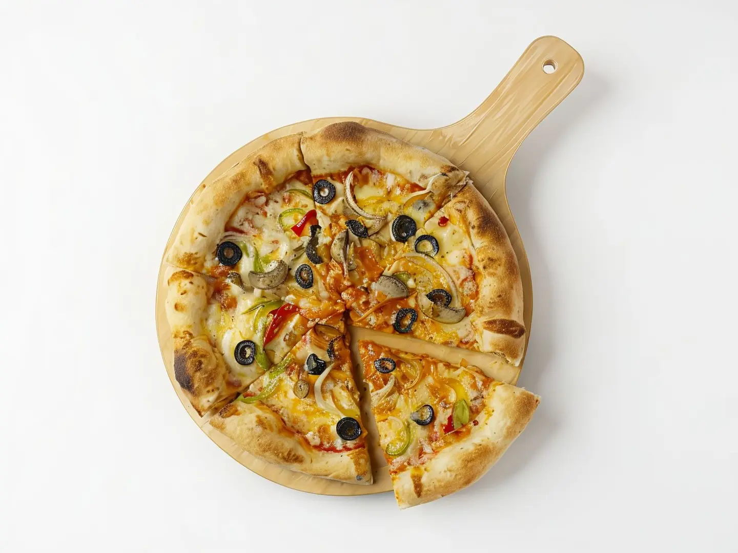 بيتزا الخضار