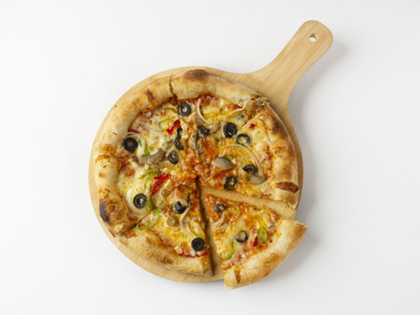 Vegetables Pizza