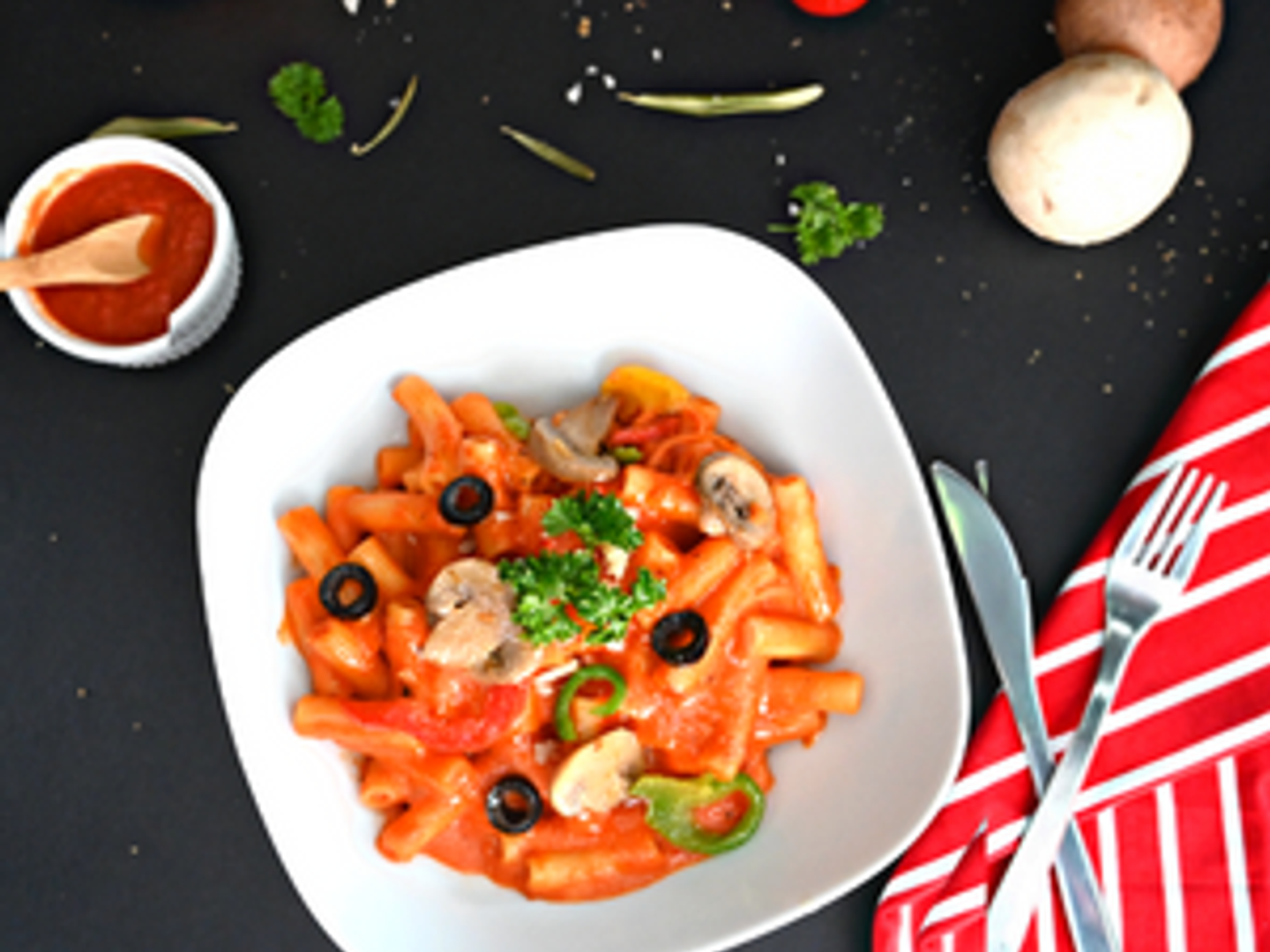 Pink Pasta