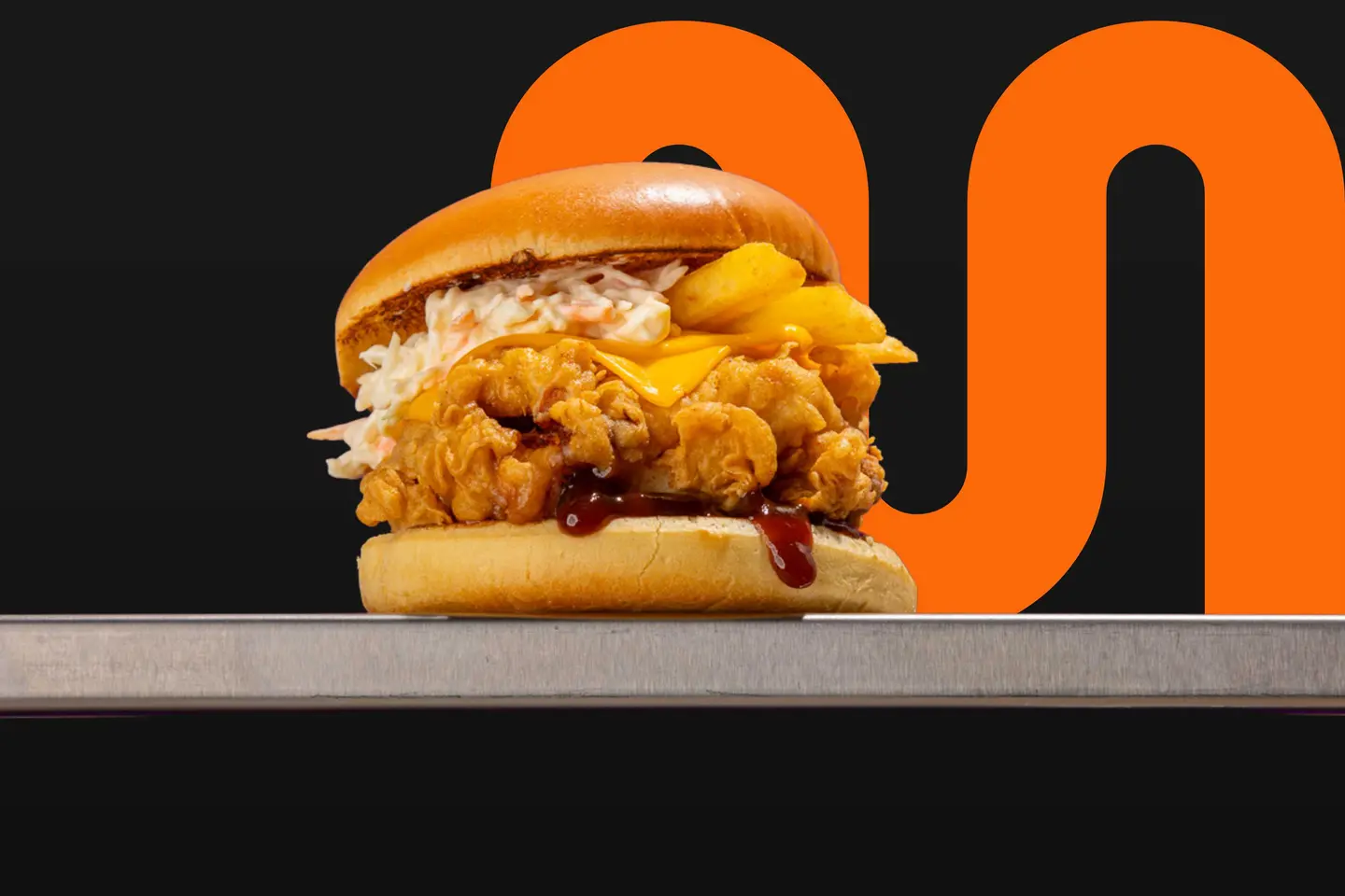 Bbq Chicken Burger