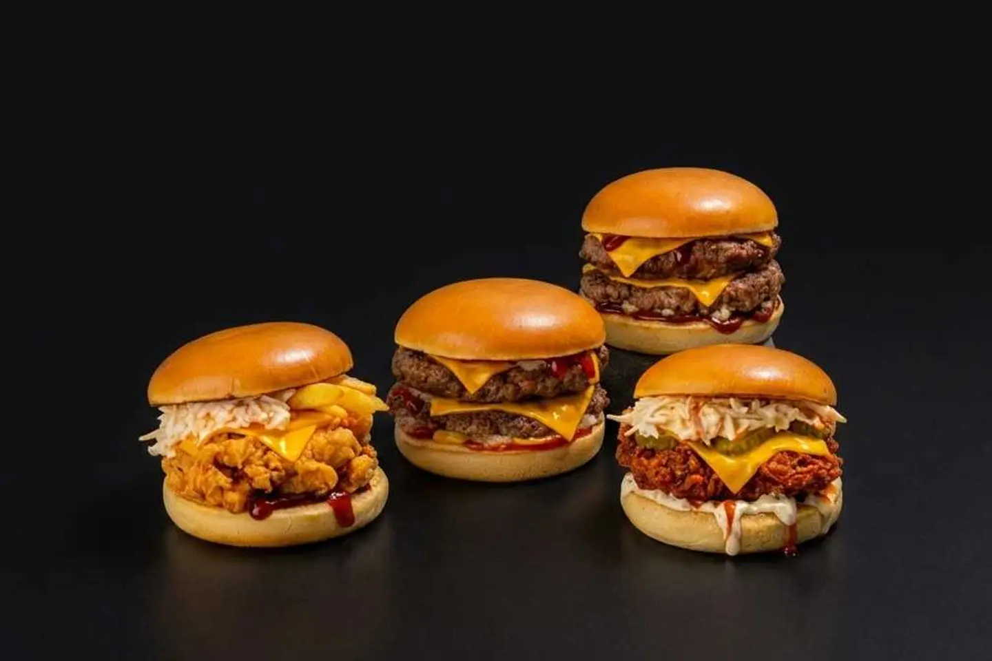 Burger For 4