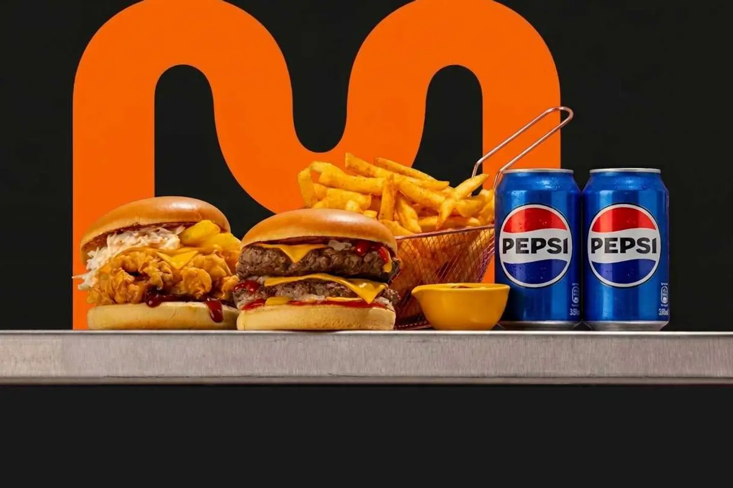 Burger For 2
