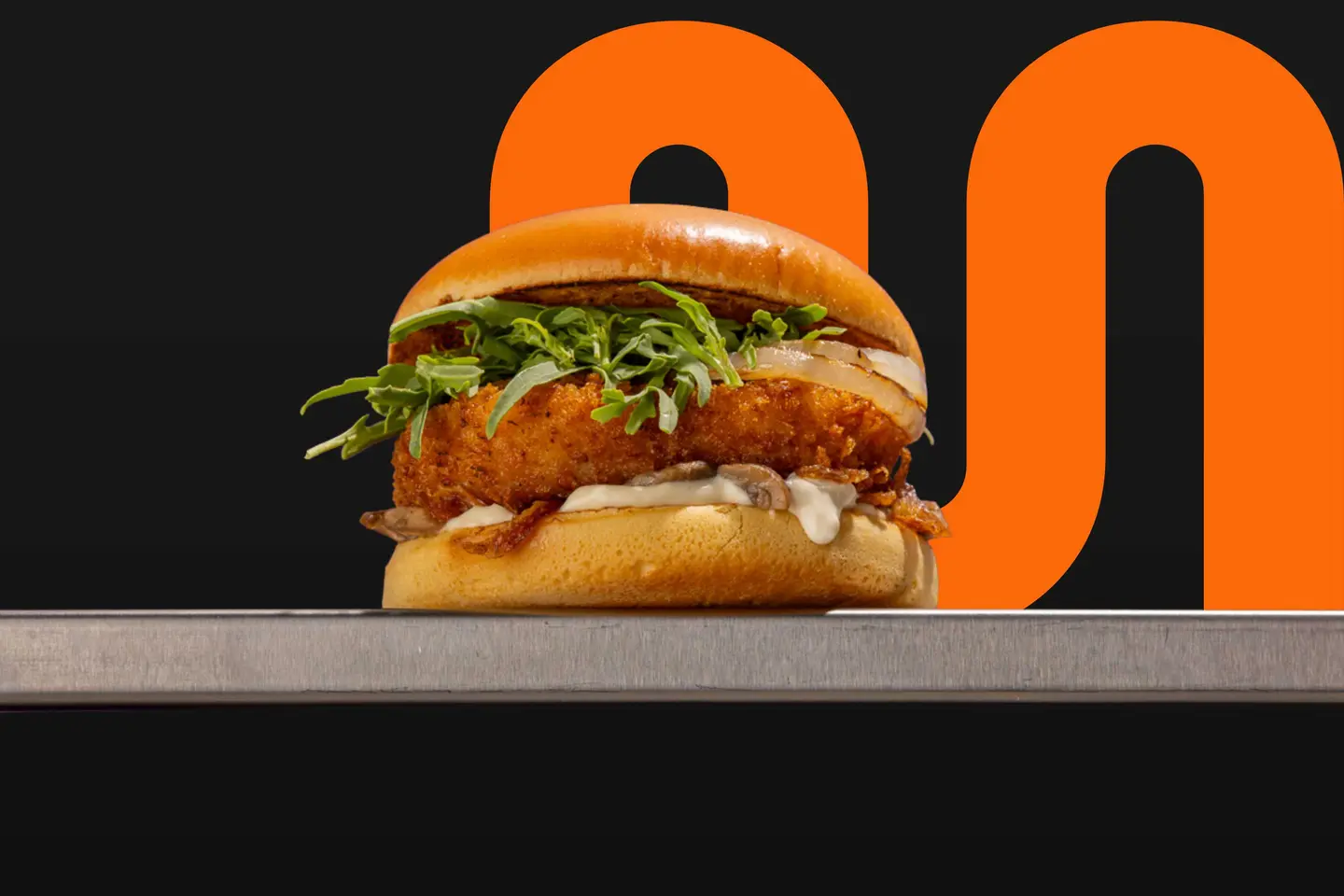 Truffle Chicken Burger