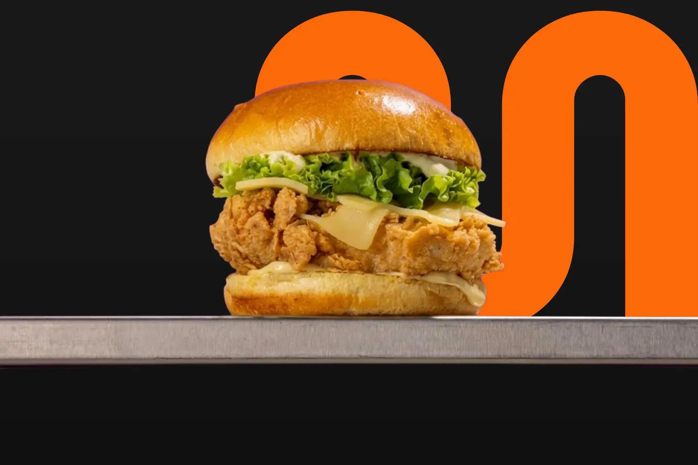 Crispy Chicken Burger