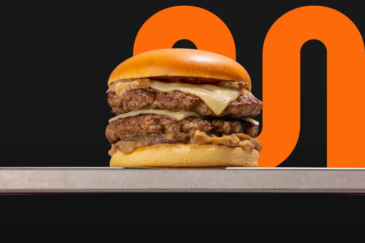 Swiss Shroom Burger
