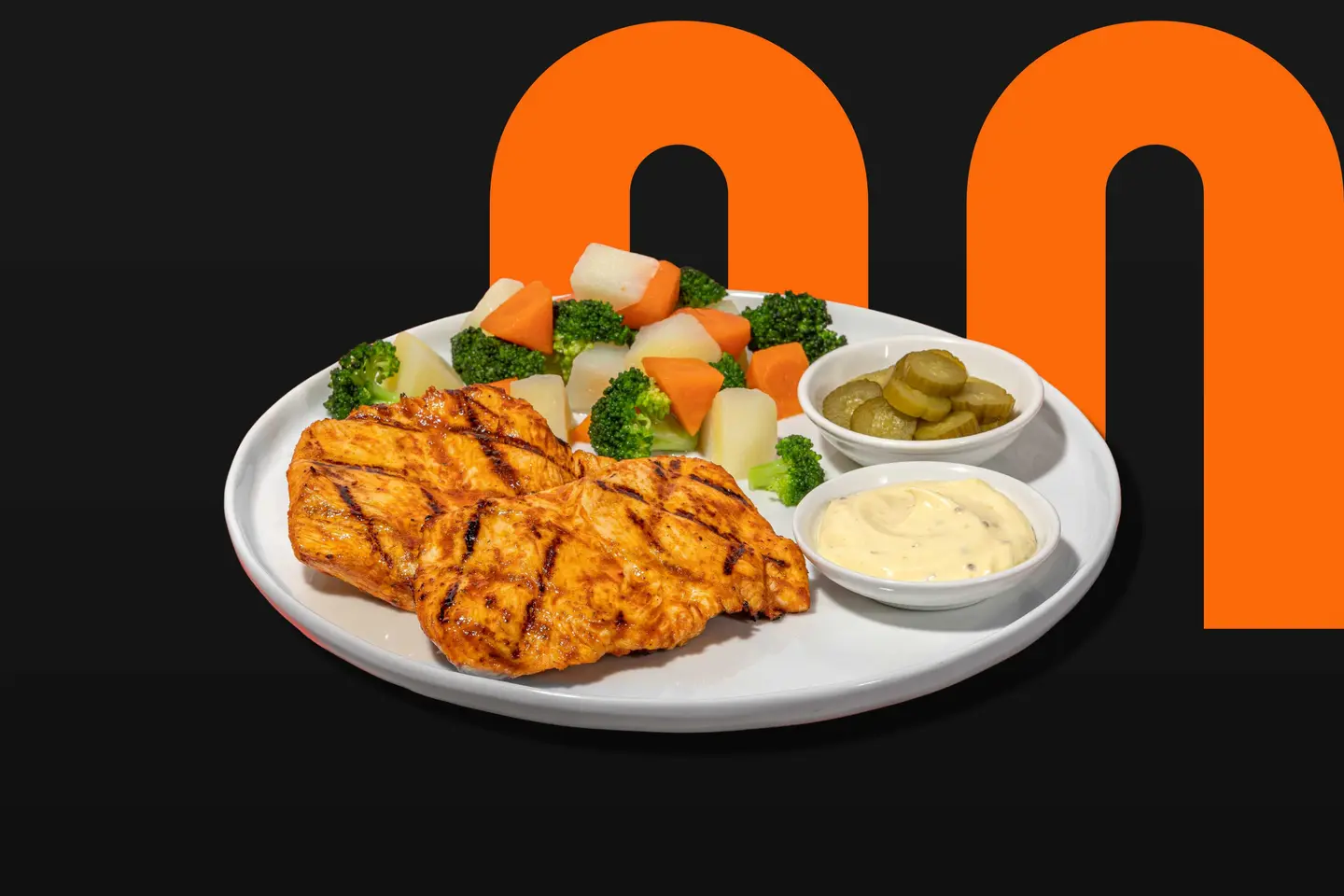 Light Chicken Platter