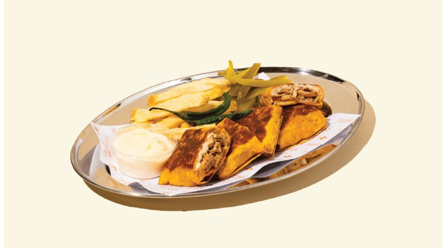 شاورما عربي دجاج