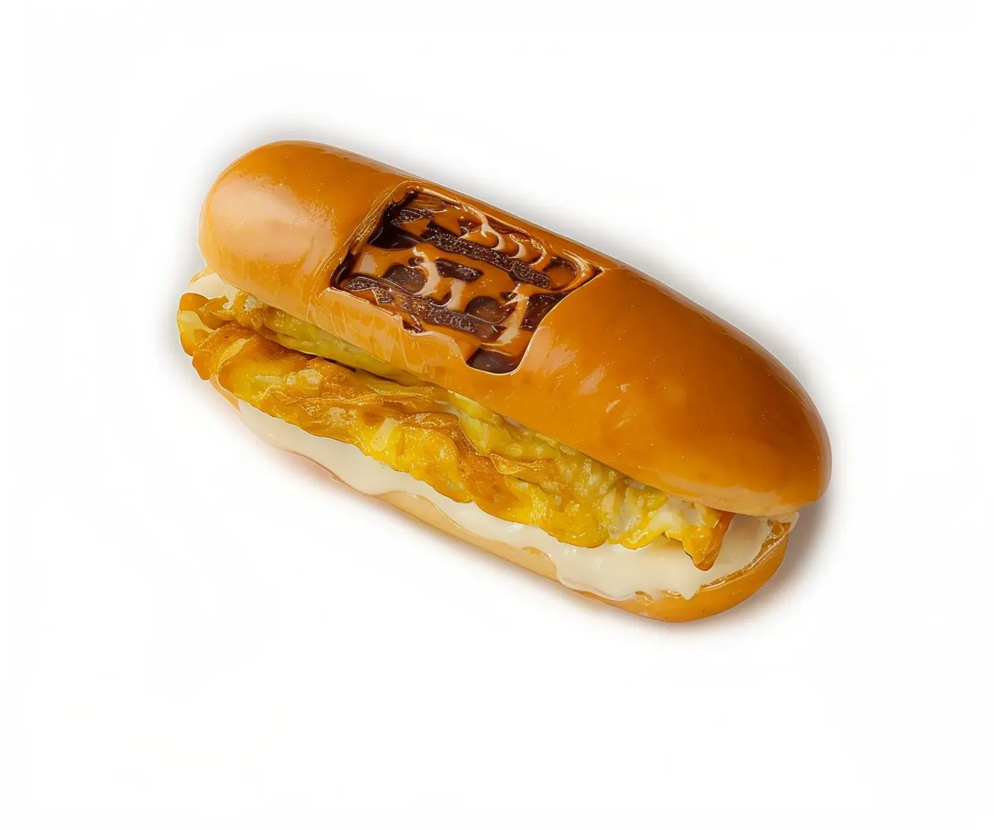 ساندويش بيض جبن