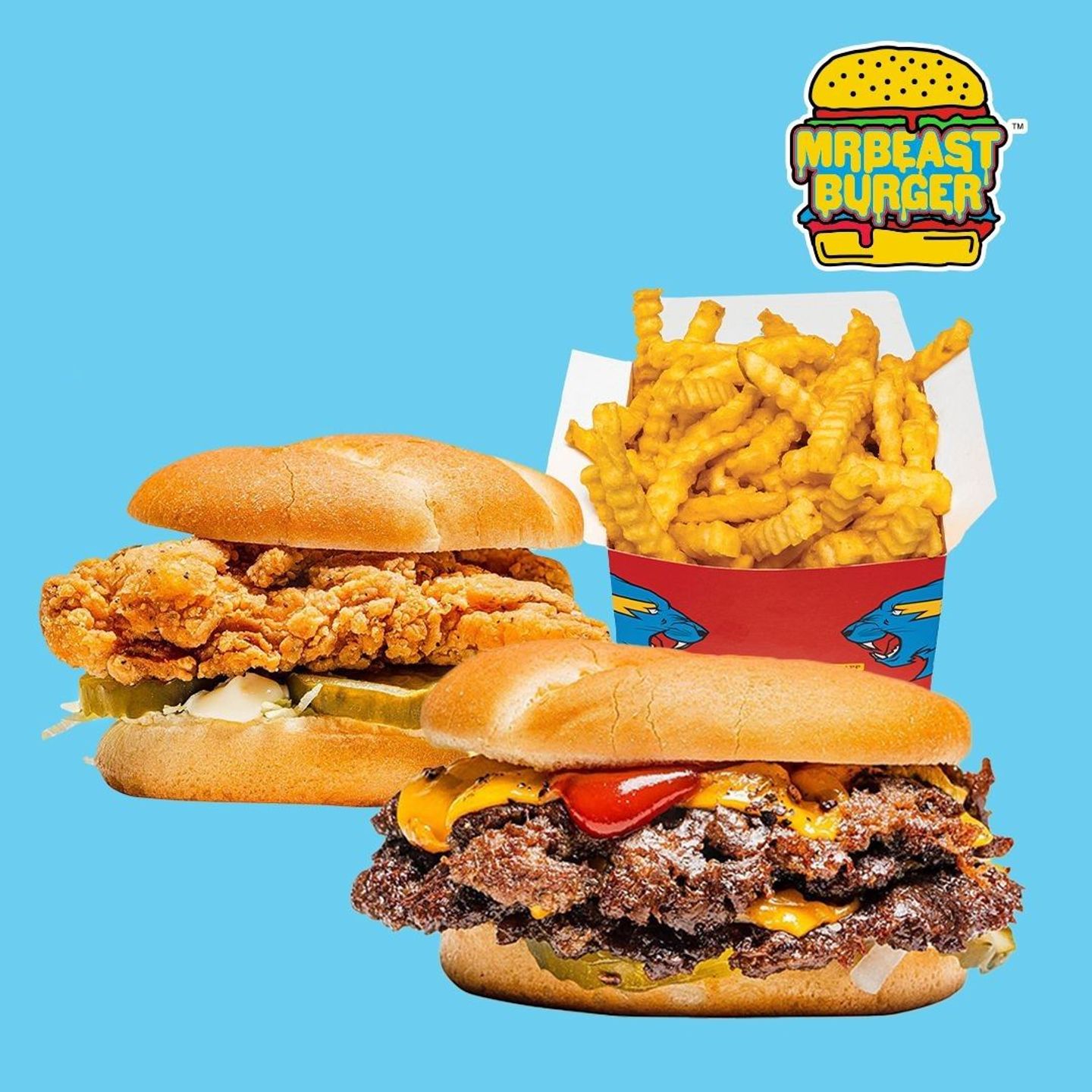 The Beast Meal For 2