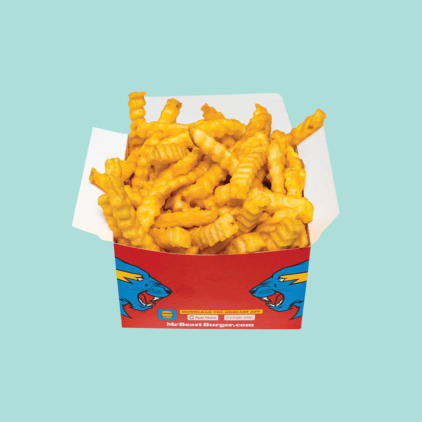 Crinkle Fries