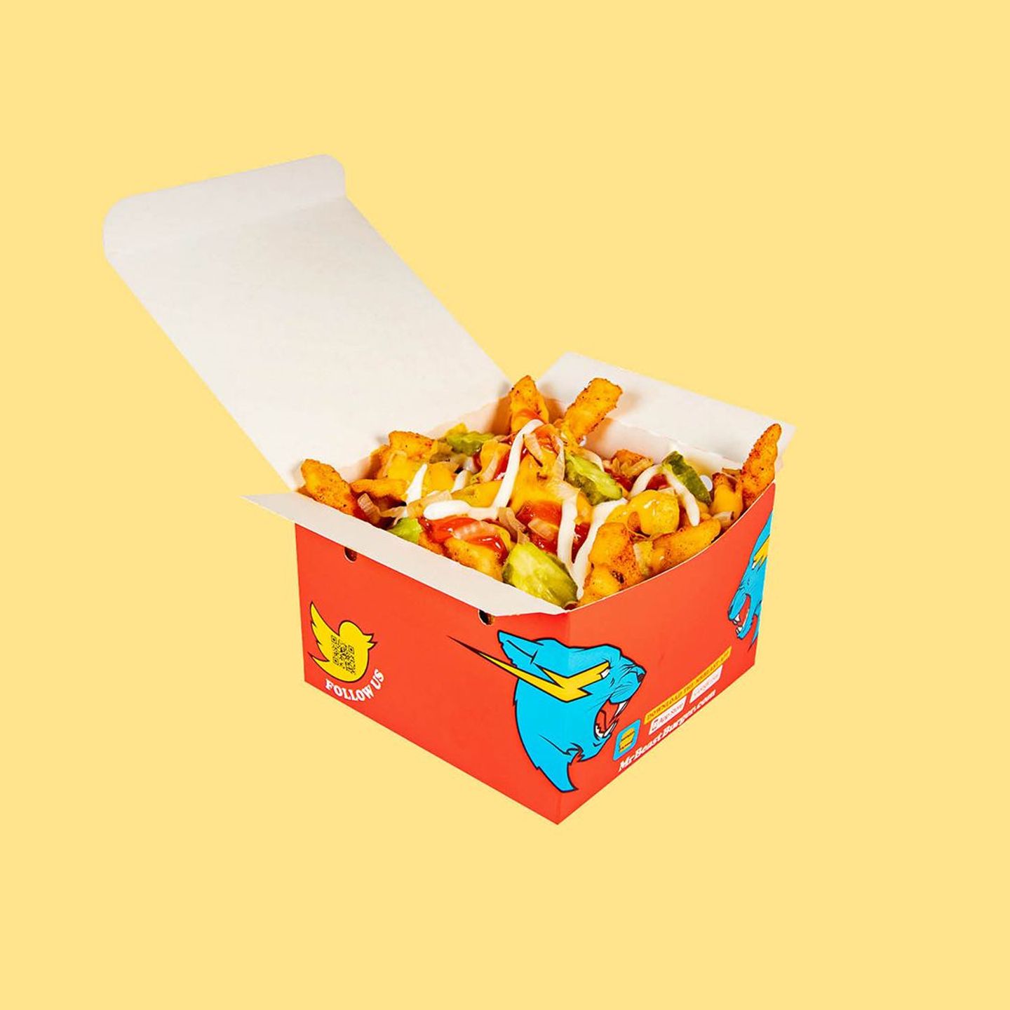 Beast Style Fries