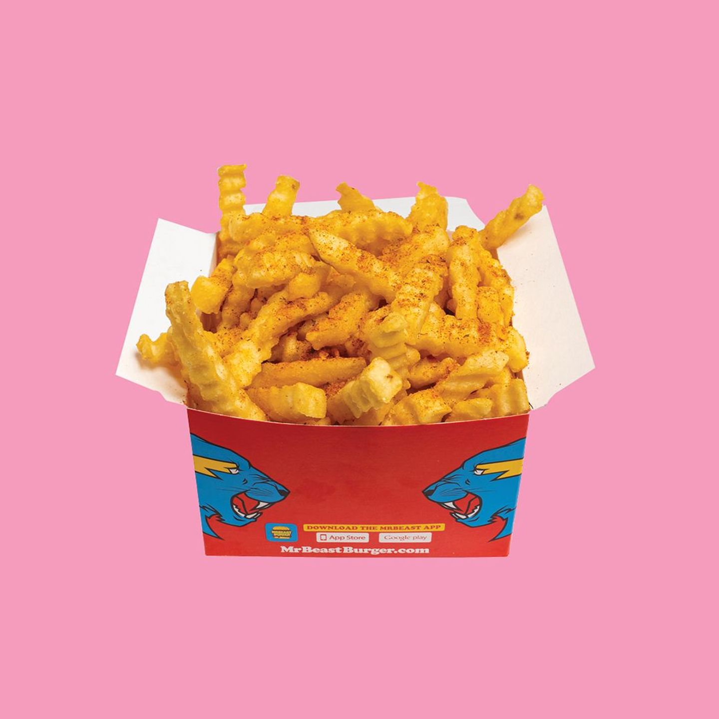 Signature Crinkle Fries