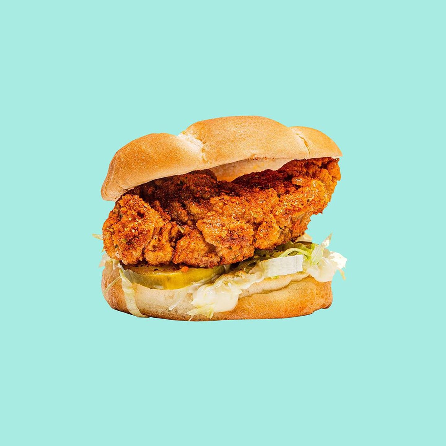 Nashville Hot Chicken Tender Sandwich