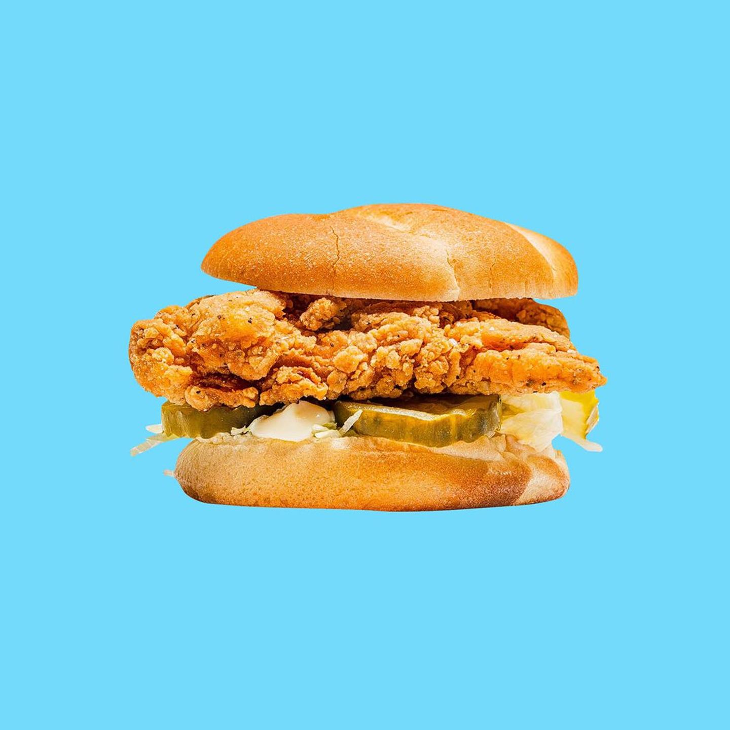 Crispy Chicken Tender Sandwich