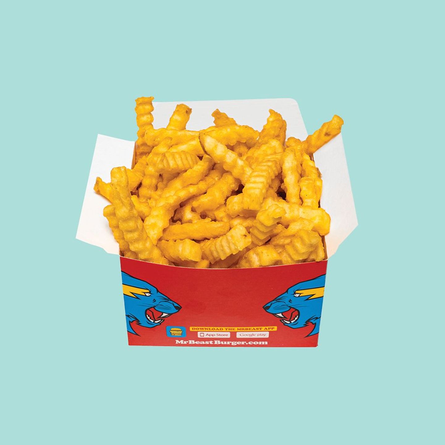 Crinkle Fries