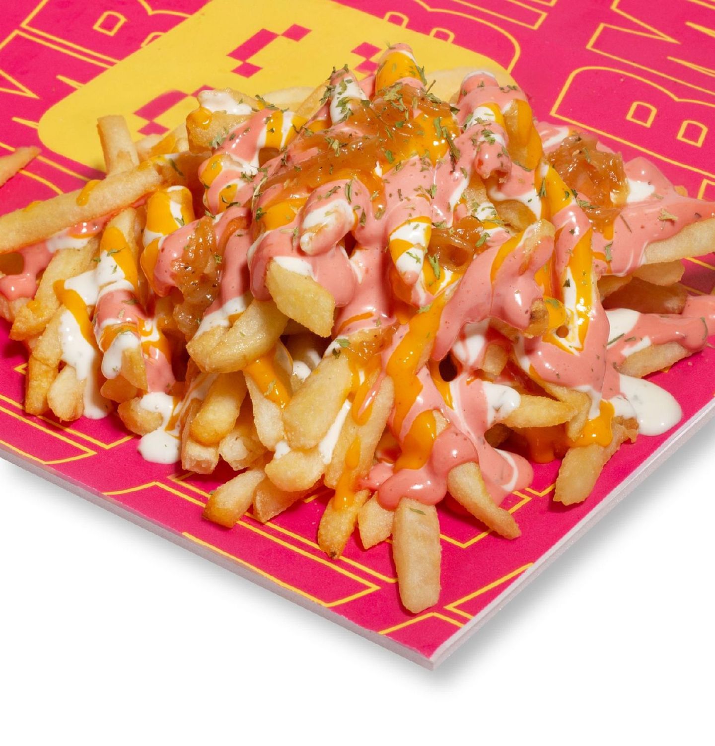 Mr. B Fries