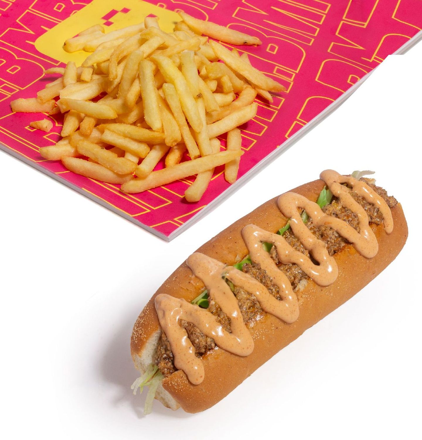 Philly Steak With Fries