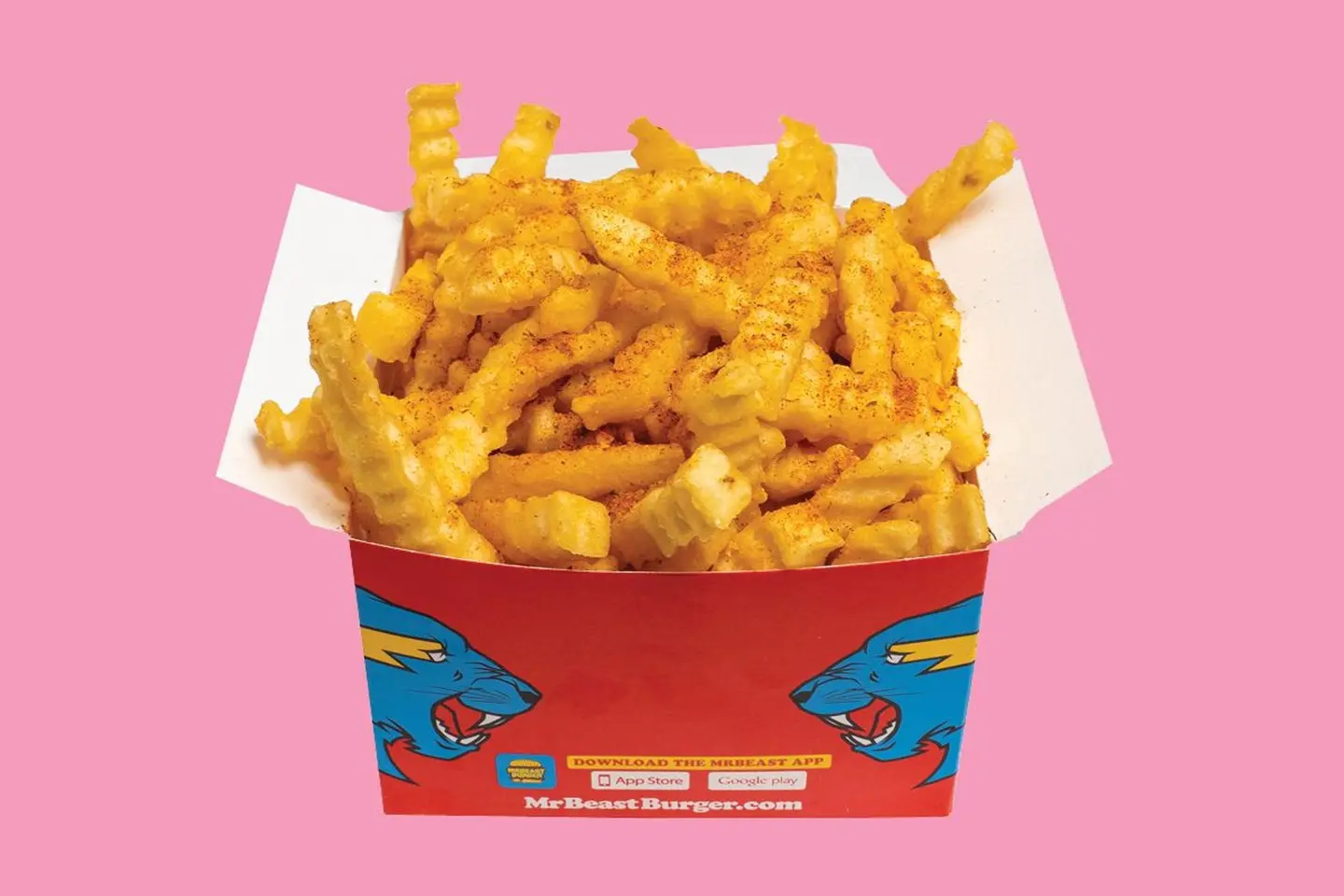 Signature Crinkle Fries