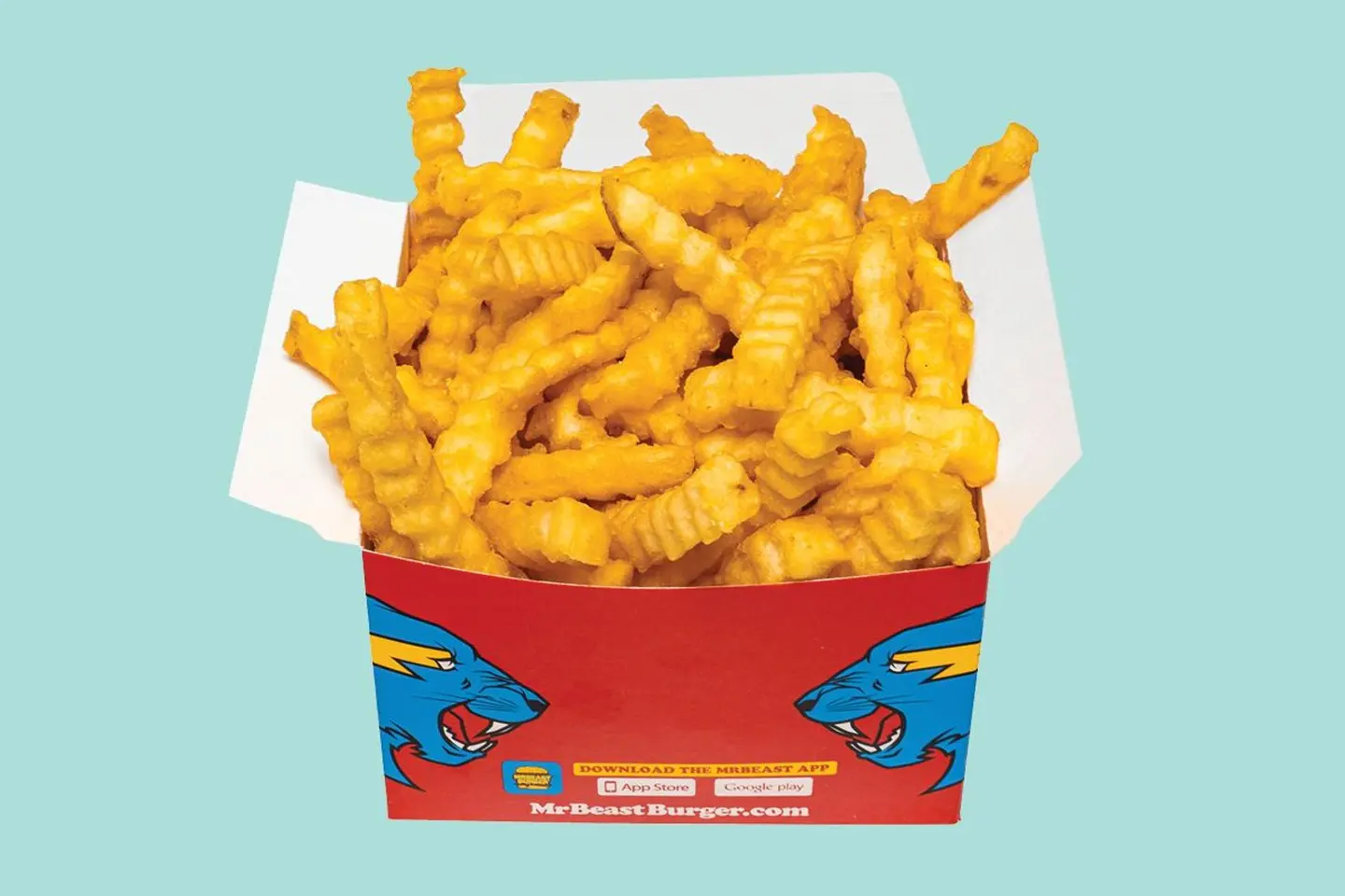 Crinkle Fries