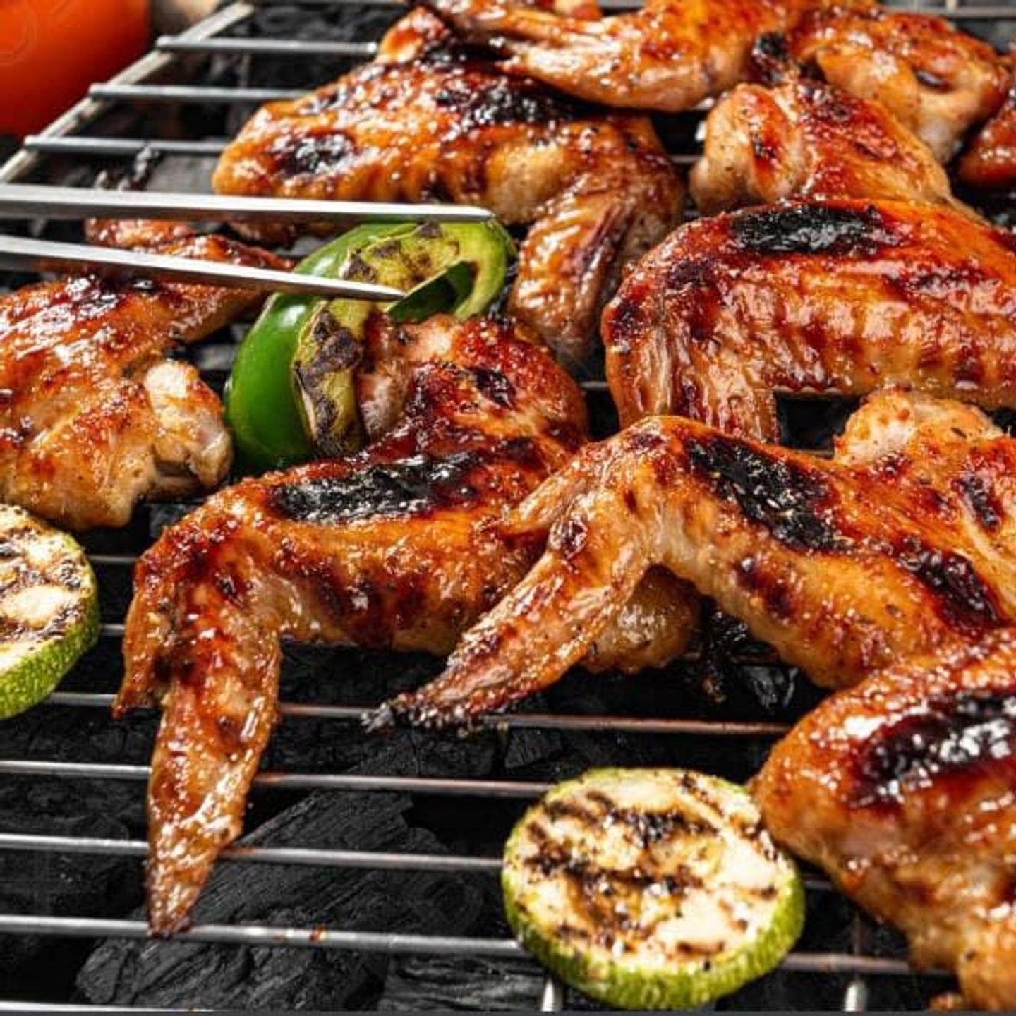Grilled Chicken Wings