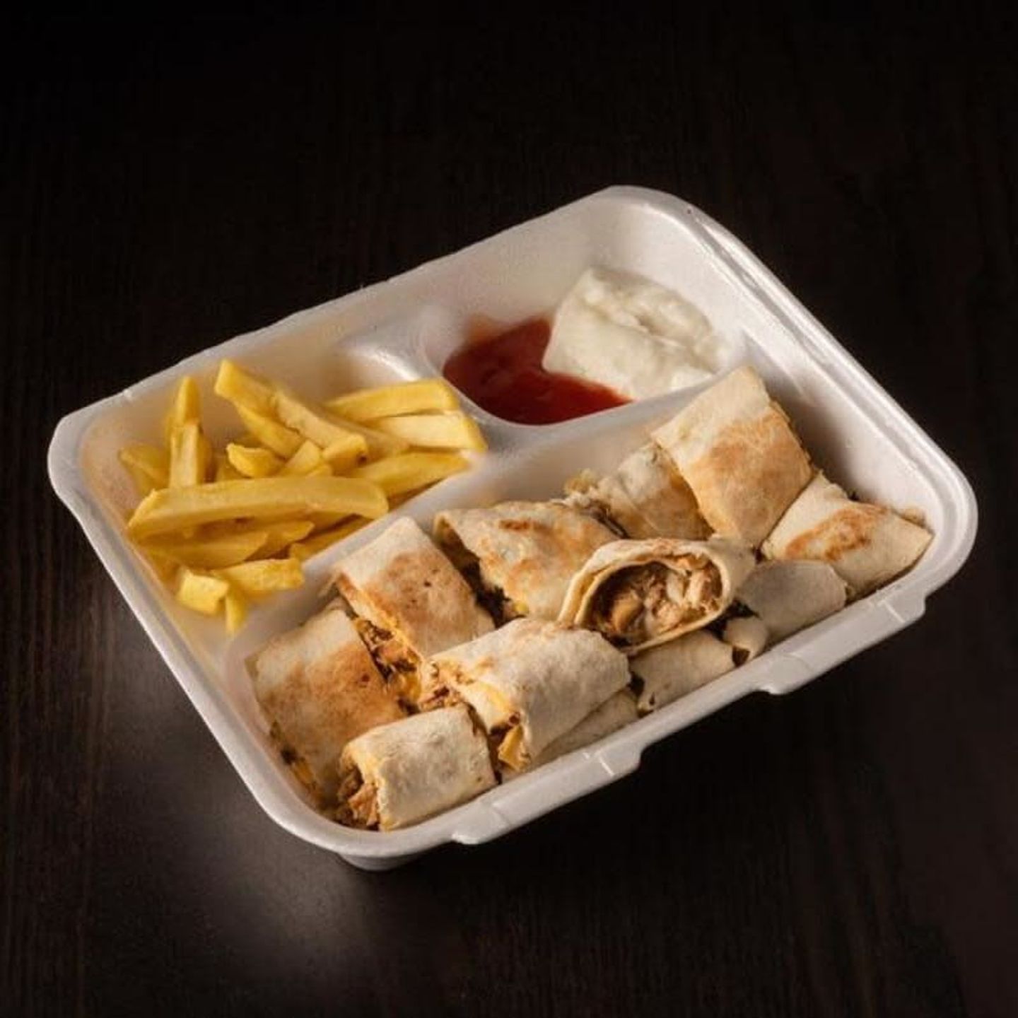 Double Arabic Shawarma