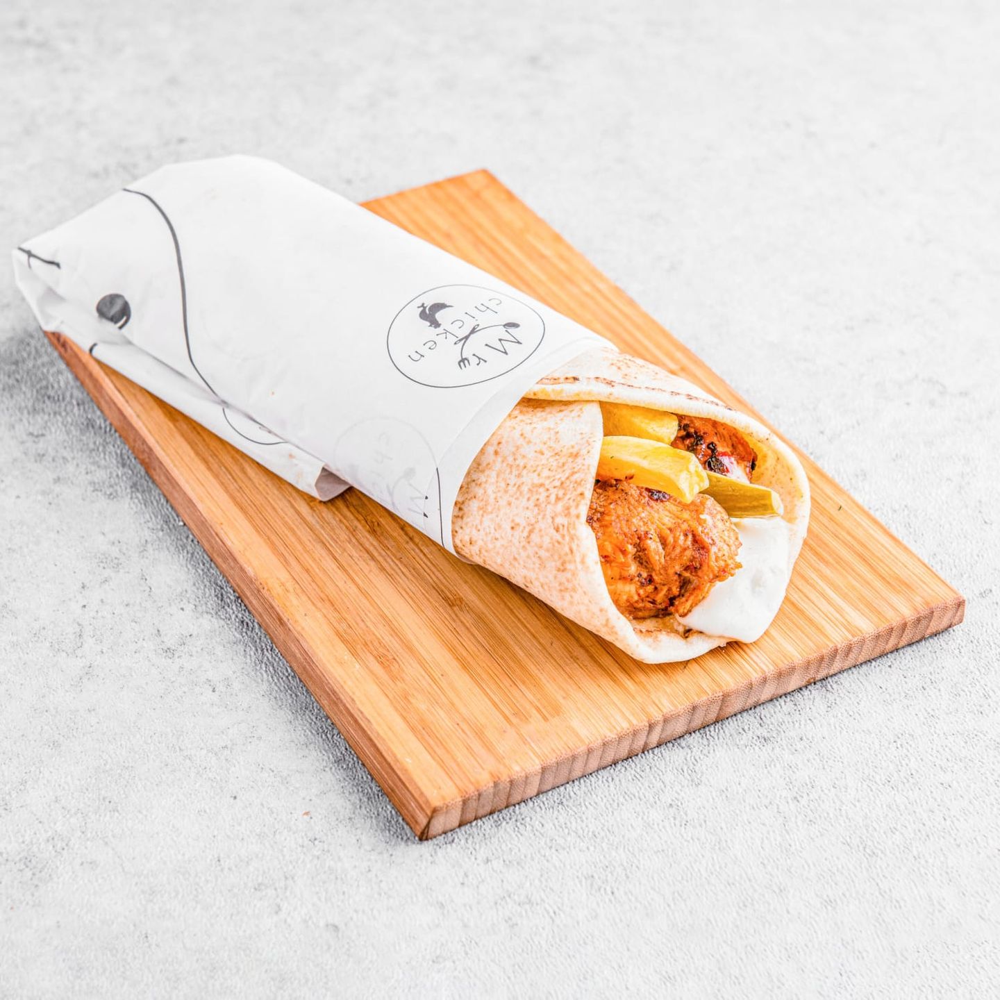 Regular Tawouk Sandwich