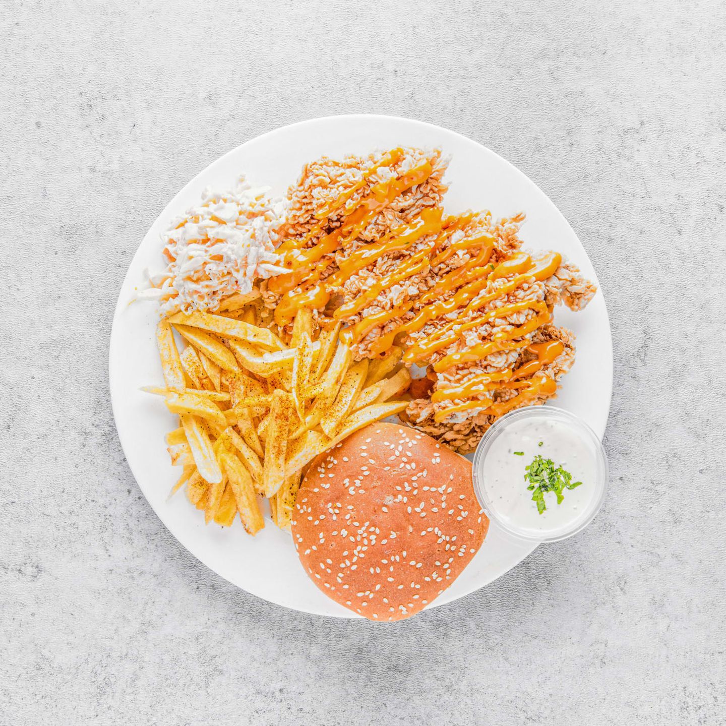 Crispy Plate
