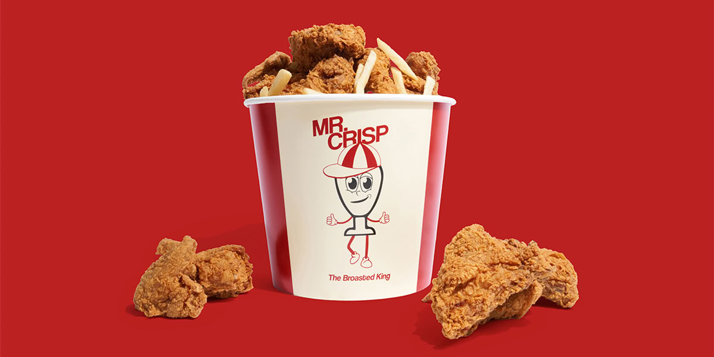 Regular Family Bucket Broasted