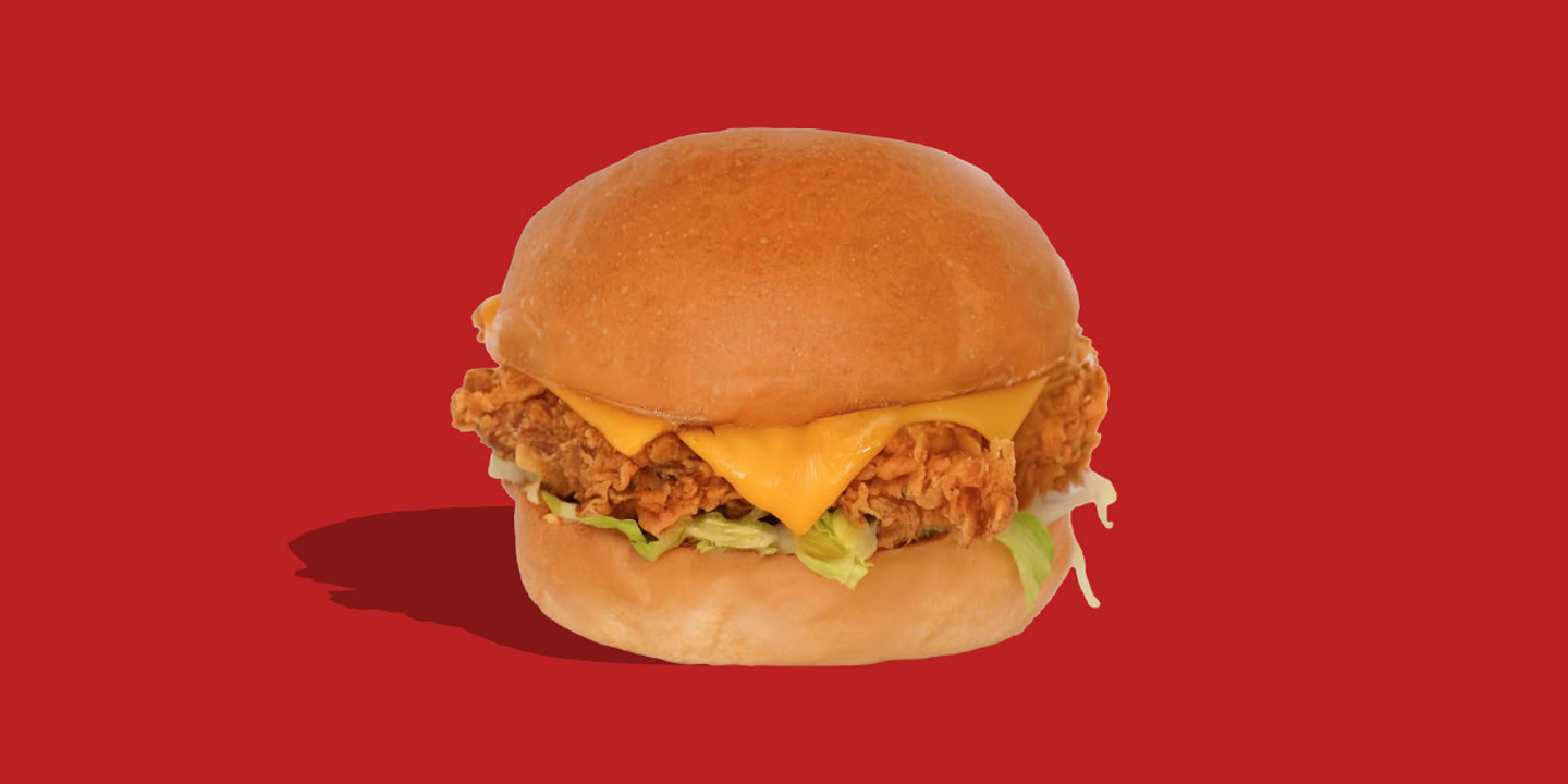 Mr Crisp Burger