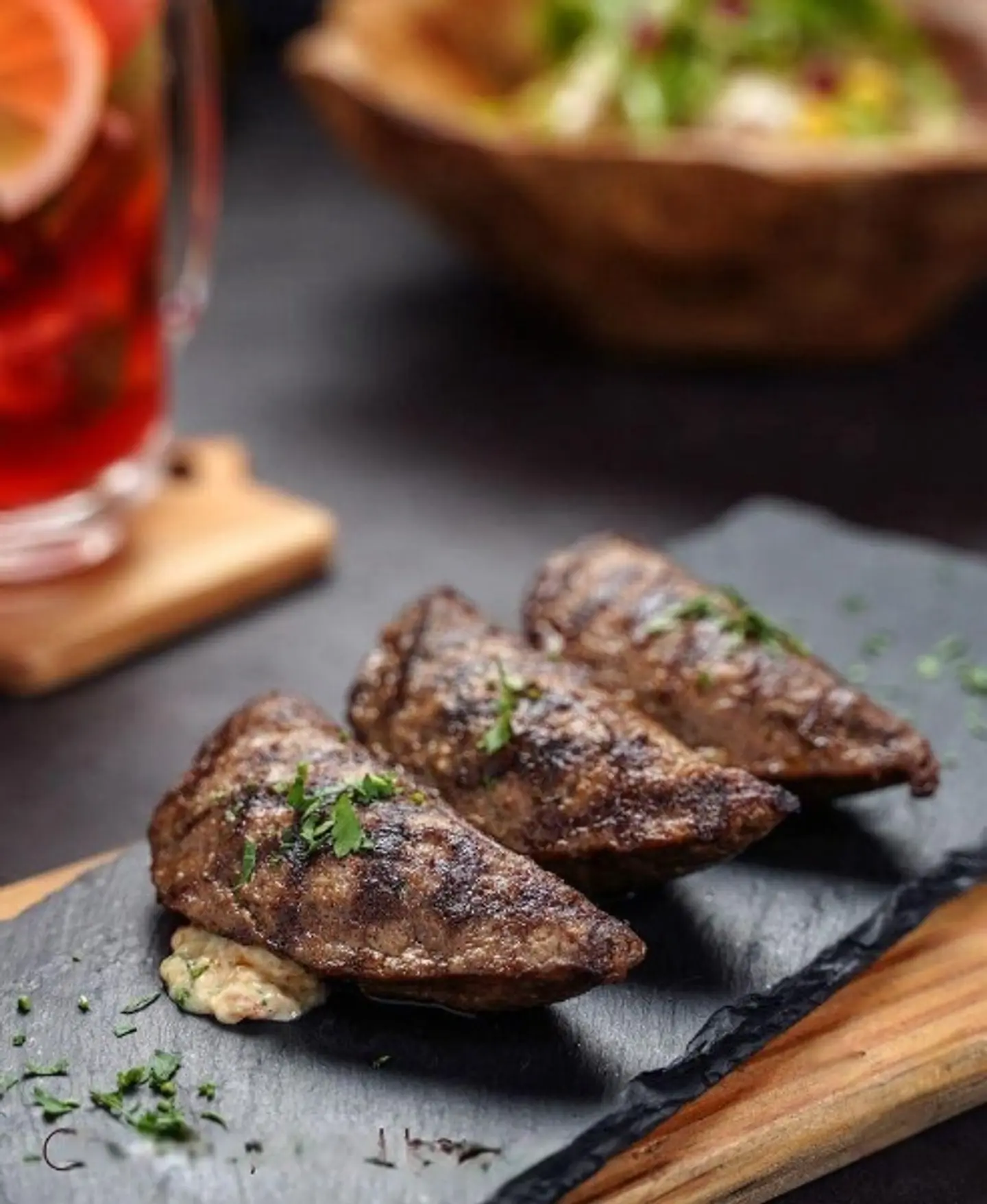 Cheesy Kofta