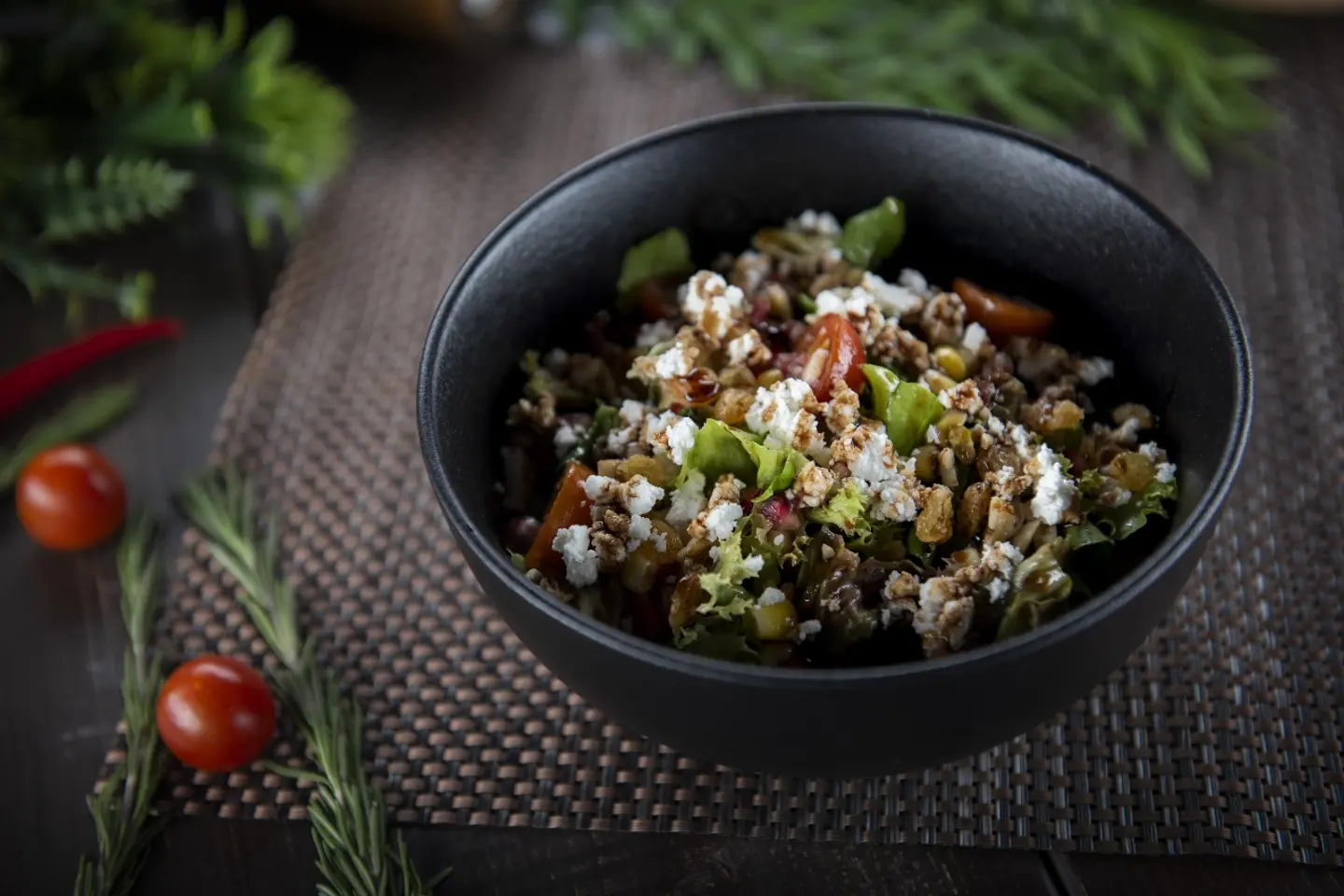 Asado Salad