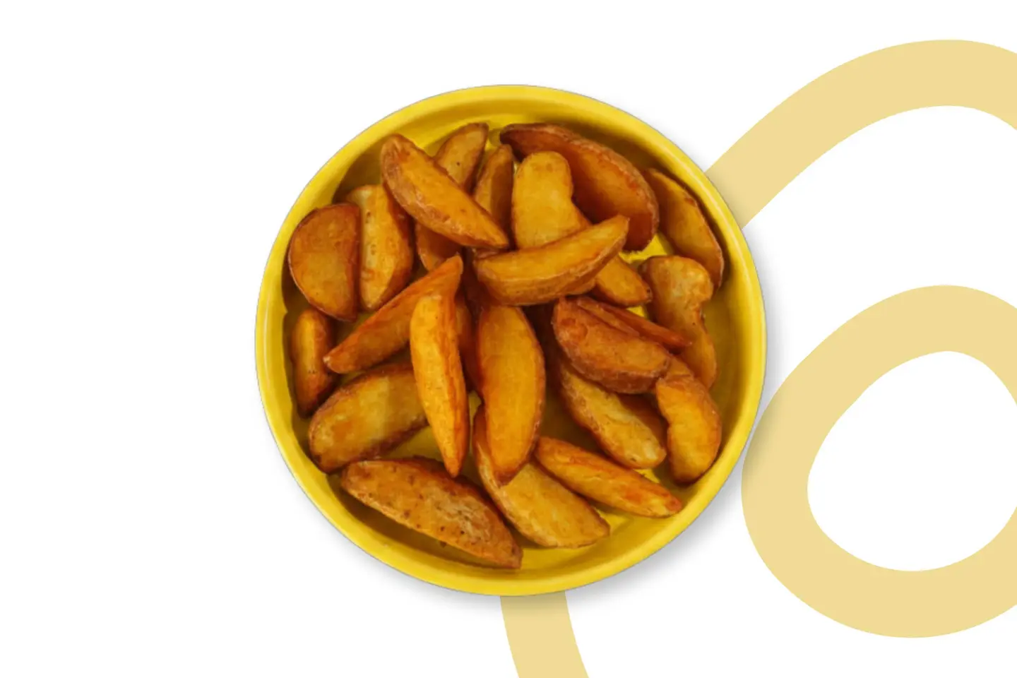 بطاطس ويدجز