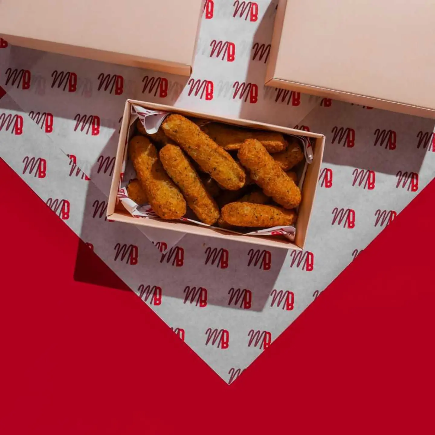 اصابع الموزاريلا