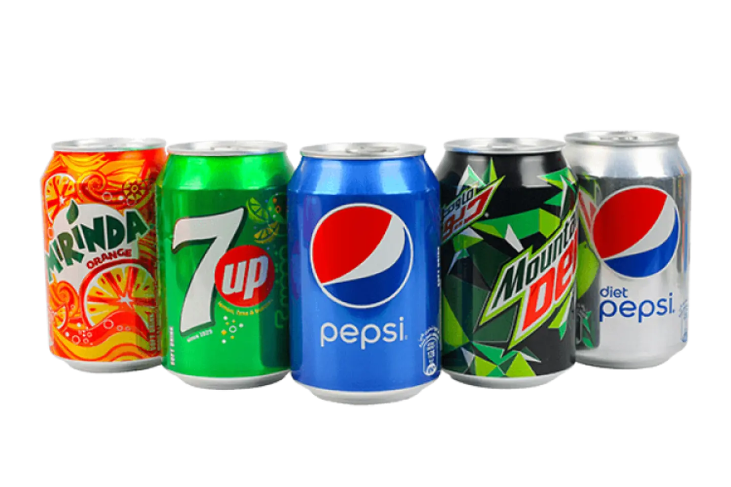 360ml Soft Drinks