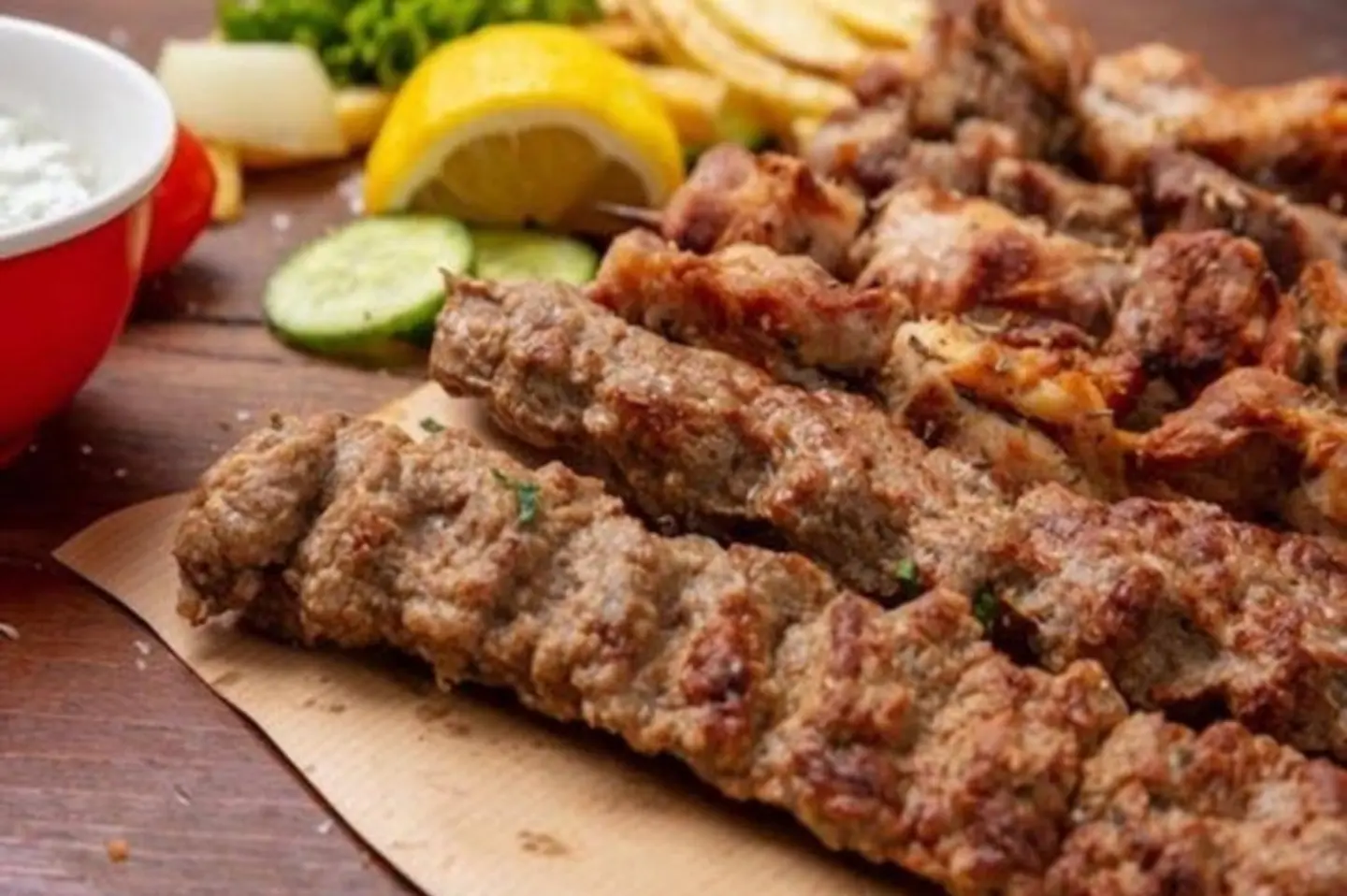 Nafar Kebab Meat