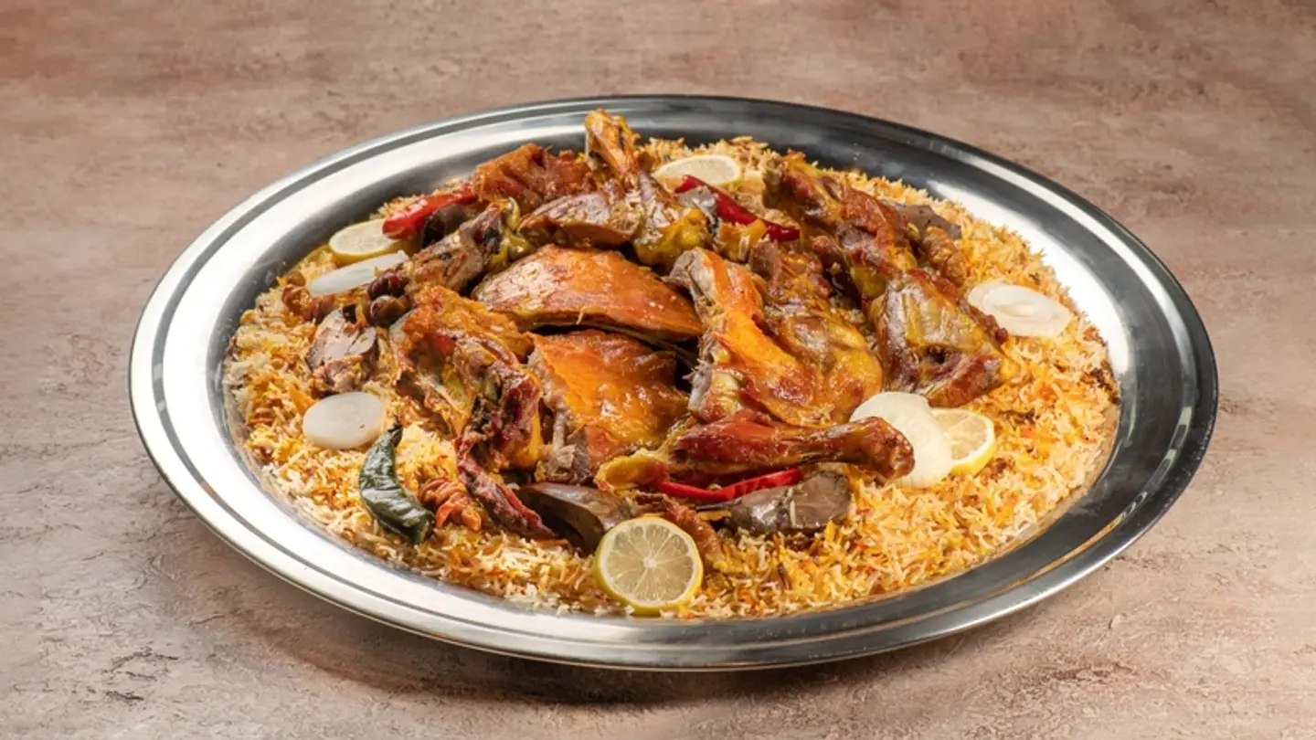 One Portion Mandi Goat Meat