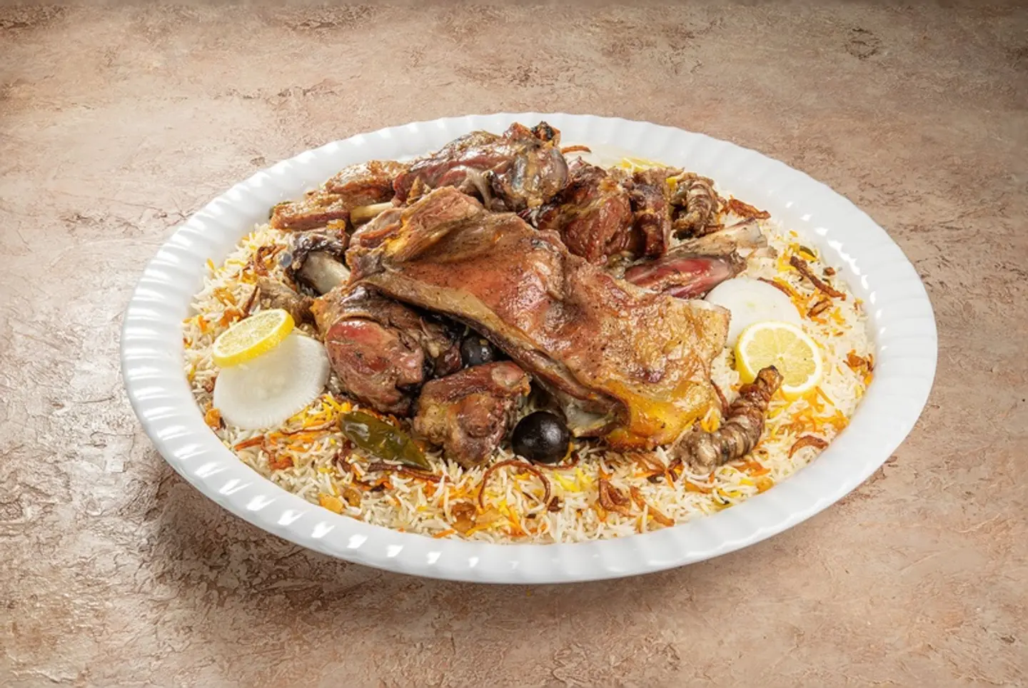 One Portion Tanoor Goat Meat