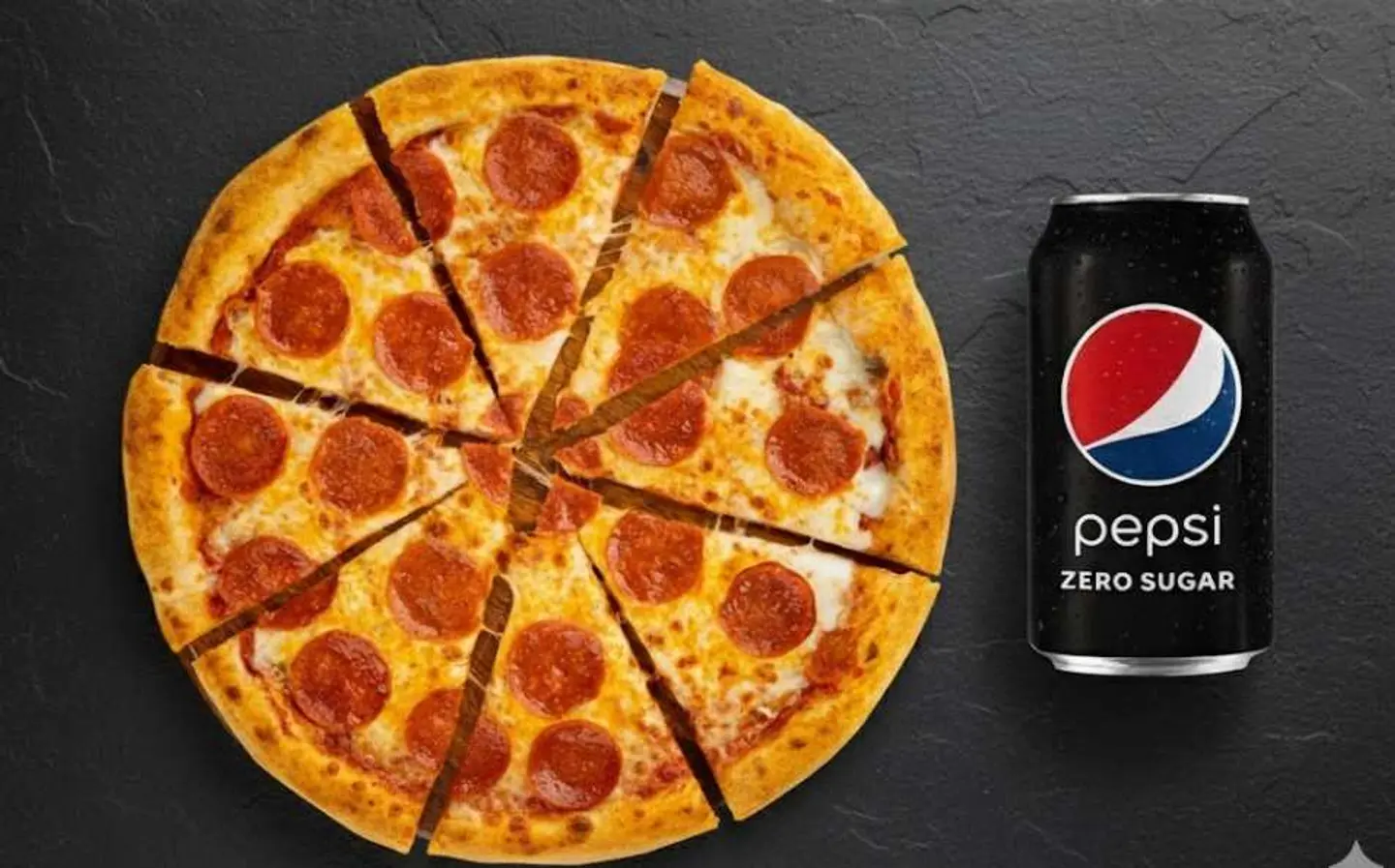 كومبو لارج بيتزا لشخص