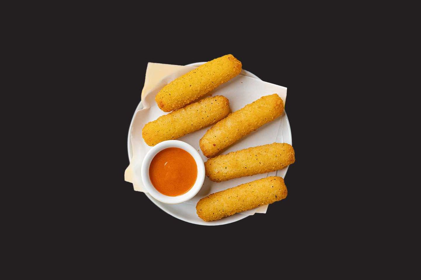 أصابع الموزاريلا