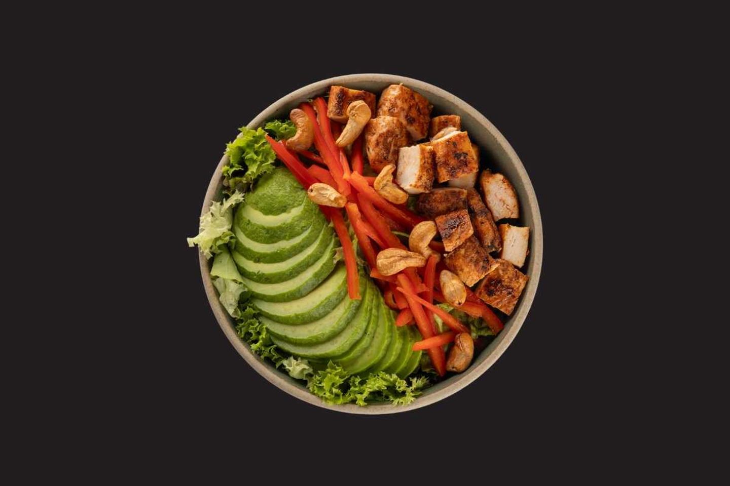Chicken Avocado Salad