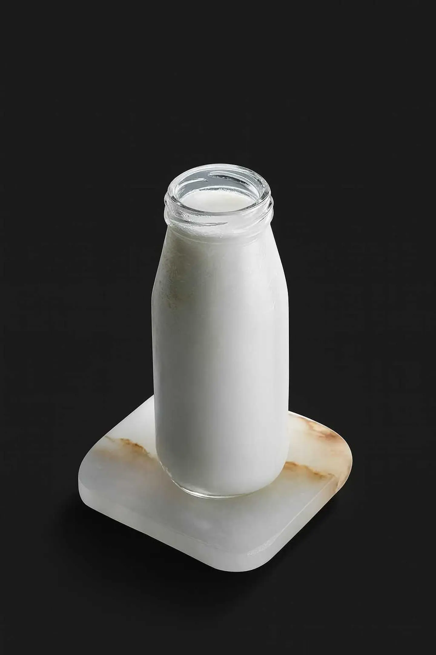 الزبادي الطازج