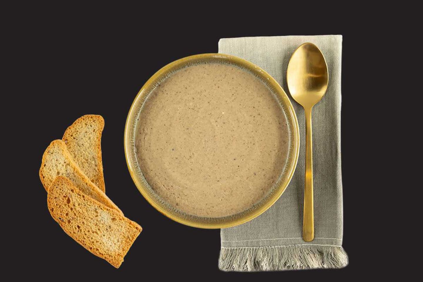 شوربة المشروم